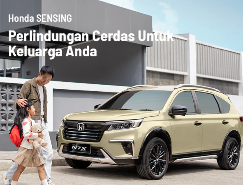 honda brv n7x harga bandung