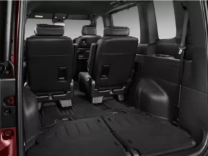 honda step wgn ehev-interior bagasi