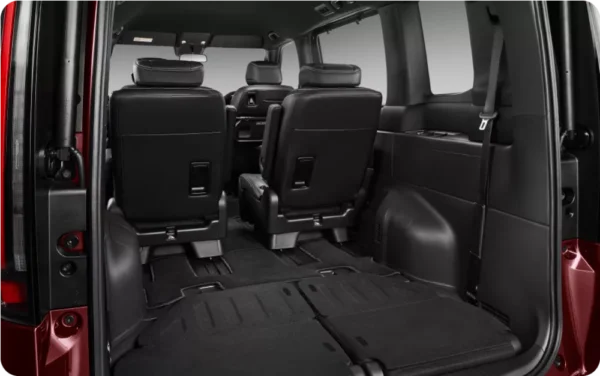 honda step wgn ehev-interior bagasi