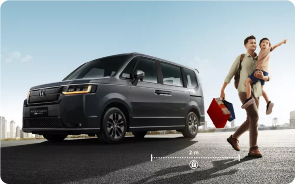 honda step wgn ehev-safety Walk-Away Auto Lock