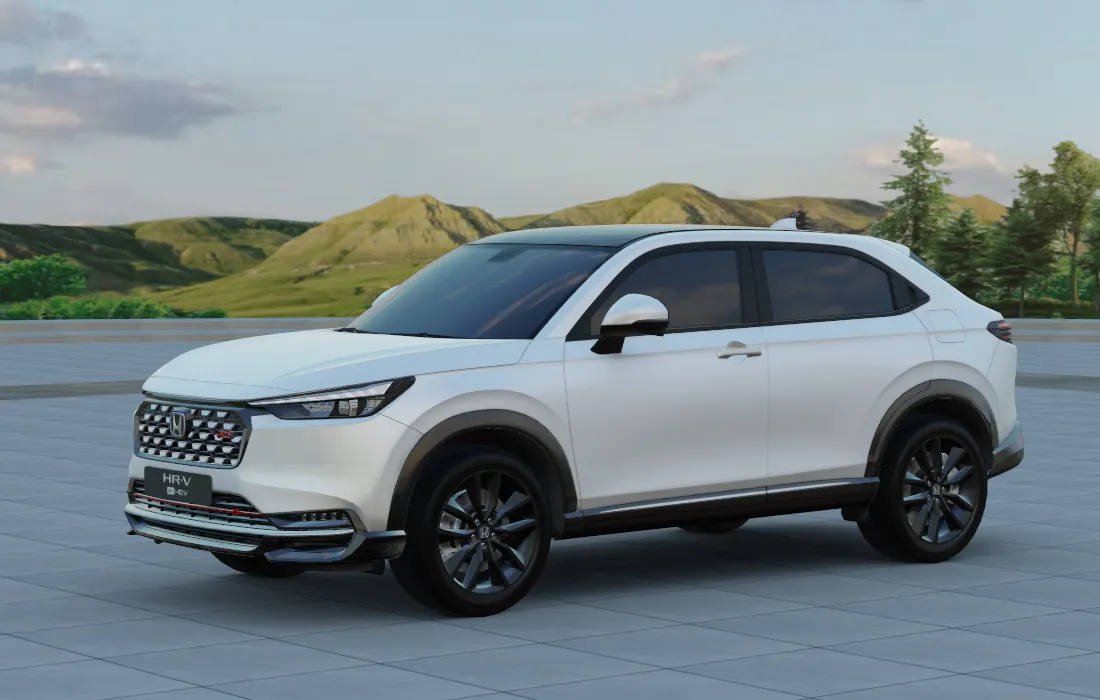 Honda HRV warna-Platinum White Pearl
