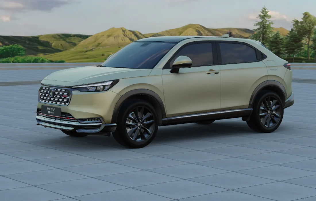 Honda HRV warna-Sand Khaki Pearl