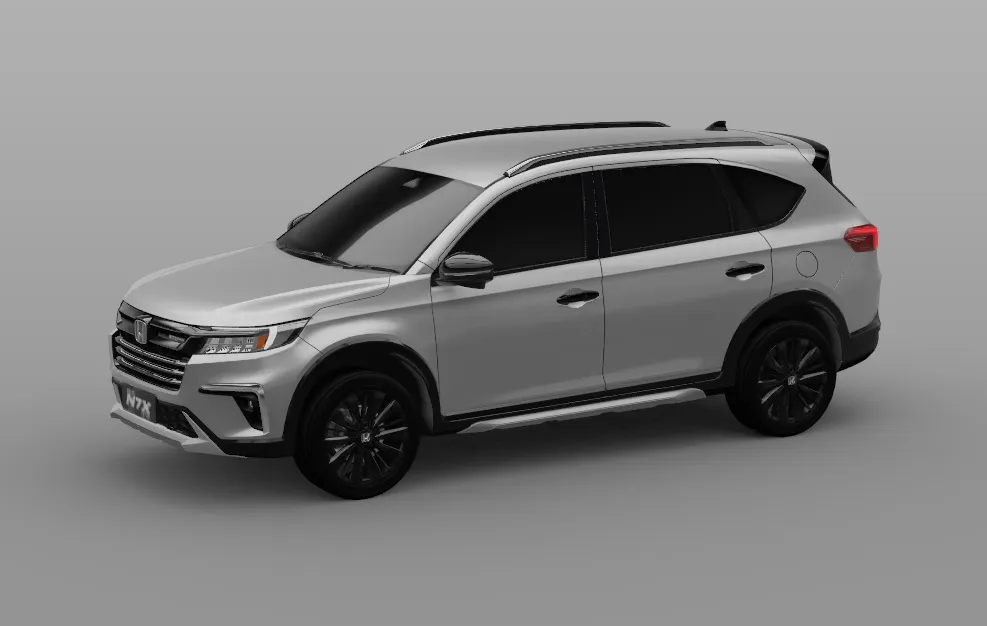 honda brv n7x warna Premium Opal White Pearl (Prestige & E Type)