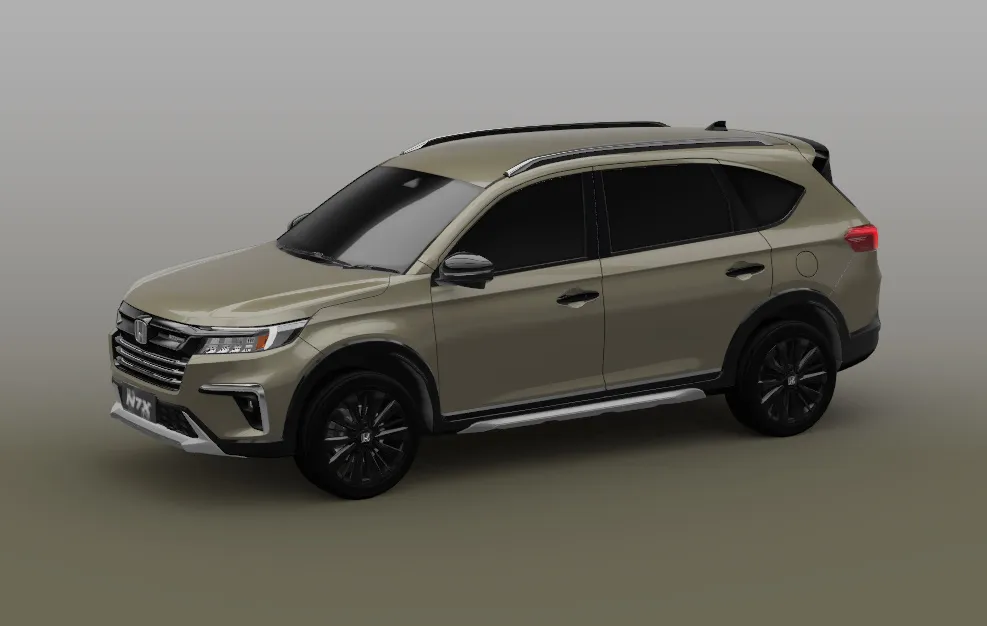 honda brv n7x warna Sand Khaki Pearl (N7X Edition)