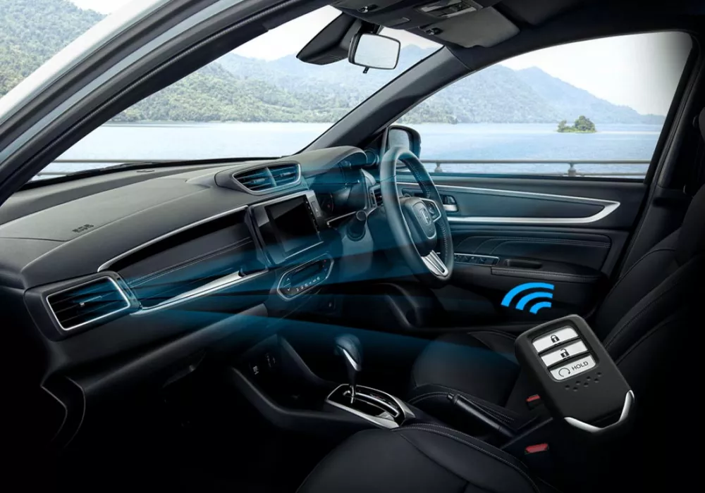 honda brv teknologi-10-remote engine start