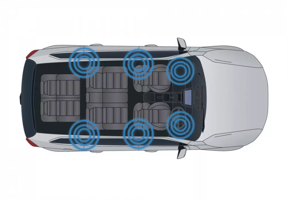 honda brv teknologi-8-speaker