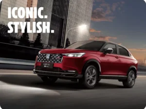 honda hrv-eksterior