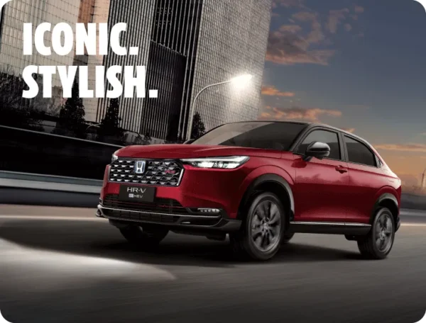 honda hrv-eksterior