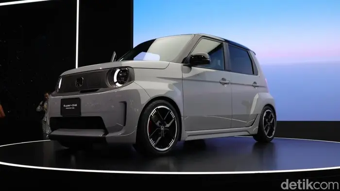 Calon ‘Honda Brio Listrik’ Debut Global, Begini Wujudnya