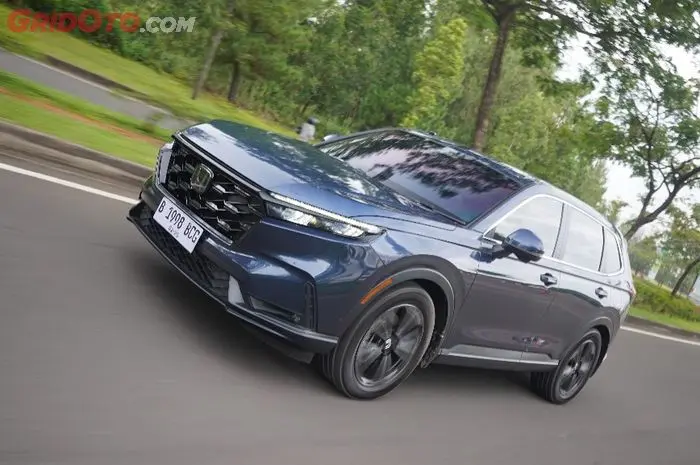 Honda CR-V Turbo Mampu Meneruskan Tradisi CR-V Di Sektor Ini
