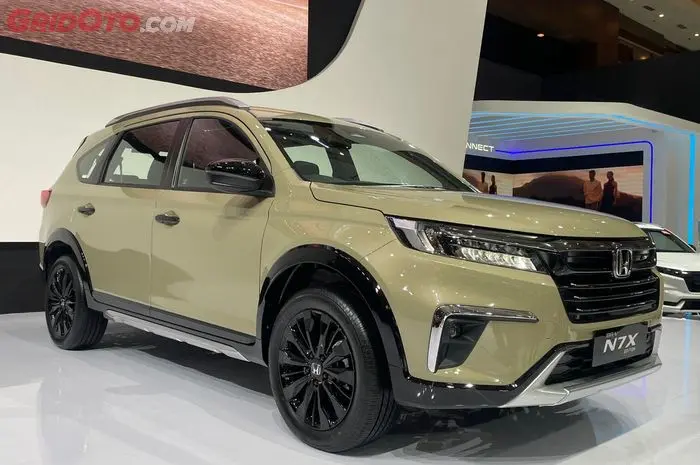 Ini Spek Mesin Honda BR-V N7X Edition, Paling Powerful di Kelasnya