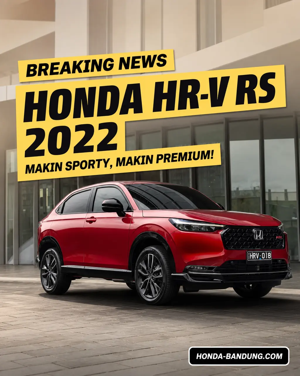 HR-V RAJA SUV RINGKAS