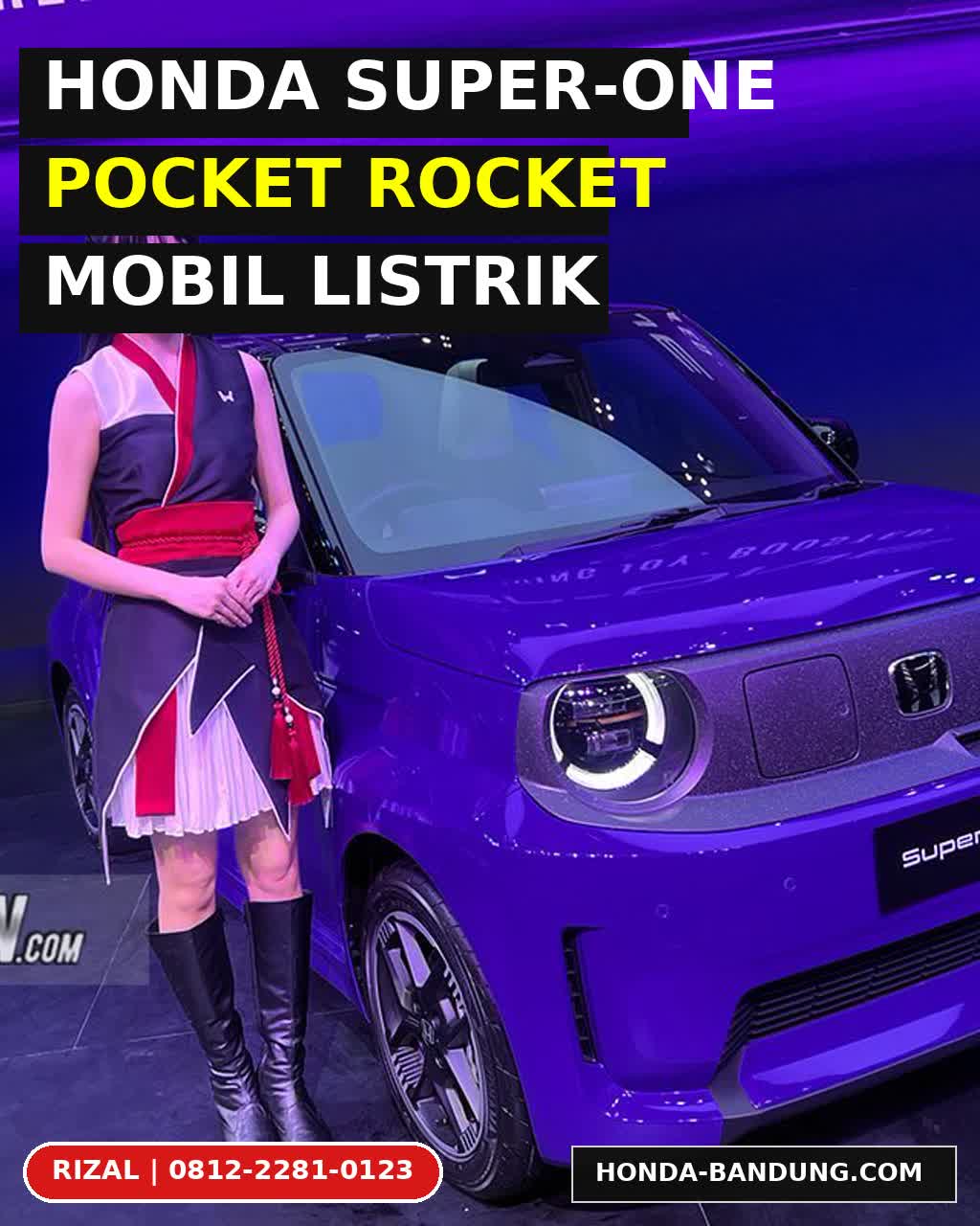 Honda Super-ONE 'Pocket Rocket' Resmi Dibanderol Rp438 Juta