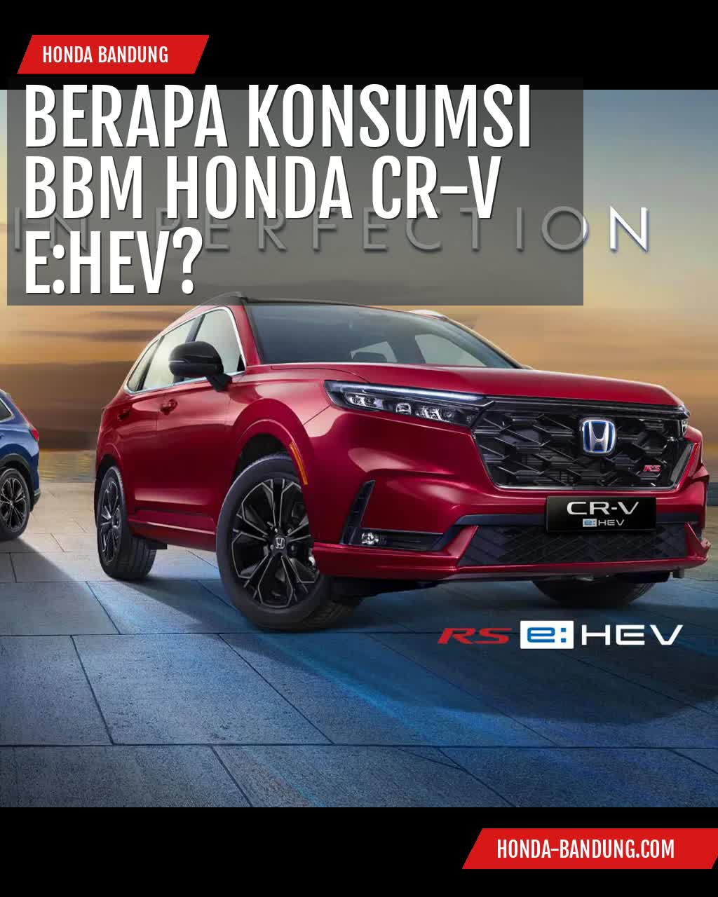 Harga dan Spesifikasi Honda CR-V Terbaru 2026