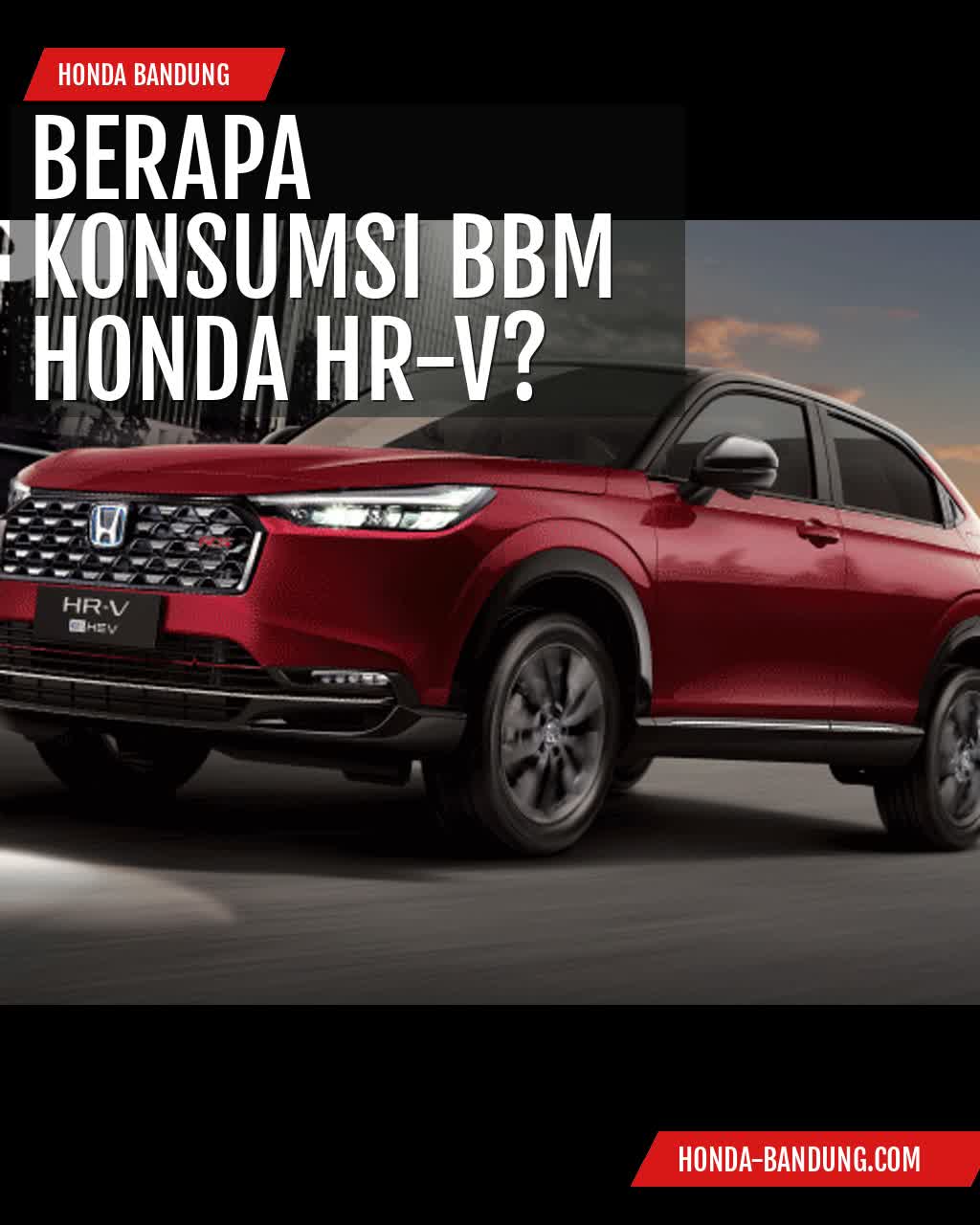 Harga dan Spesifikasi Honda HR-V Terbaru 2026