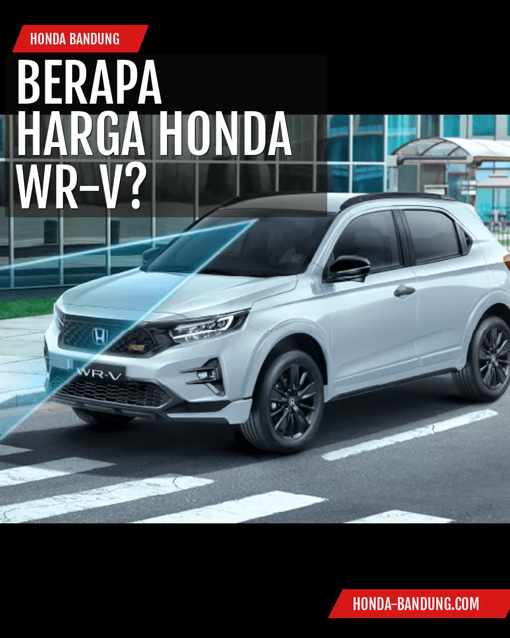 Harga dan Spesifikasi Honda WR‑V Terbaru 2026